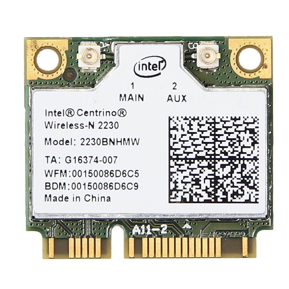 300M Intel 2230BNHMW 802.11b/g/n Bluetooth4.0 Mini PCI E Wireless WiFi Card