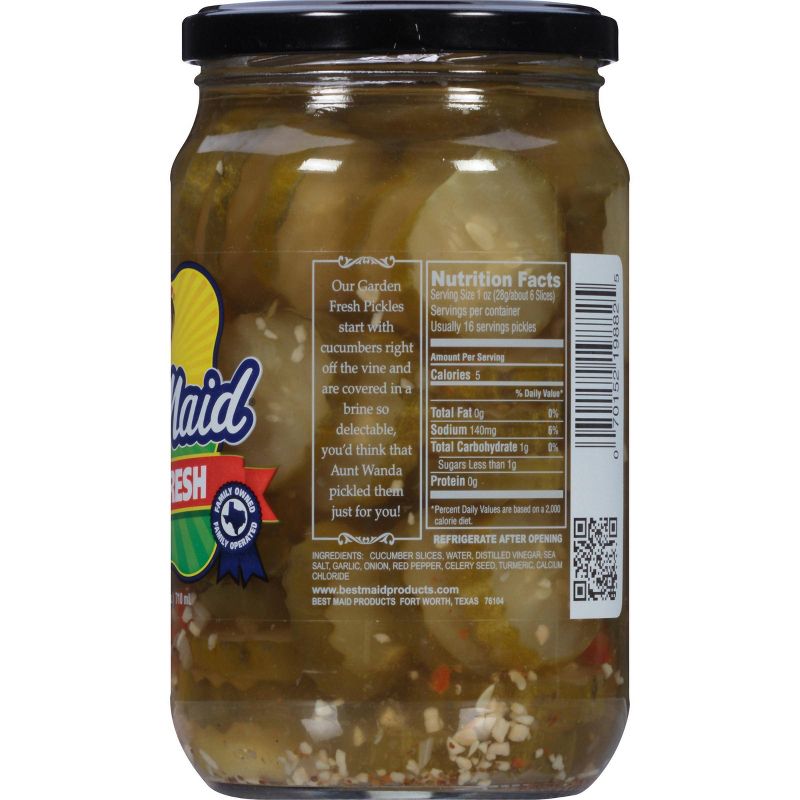 Best Maid Garden Fresh Pickles - 24oz
