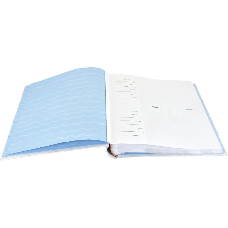 MBI 2-Up Photo Album 9.5"X8.5"-Blue Whale