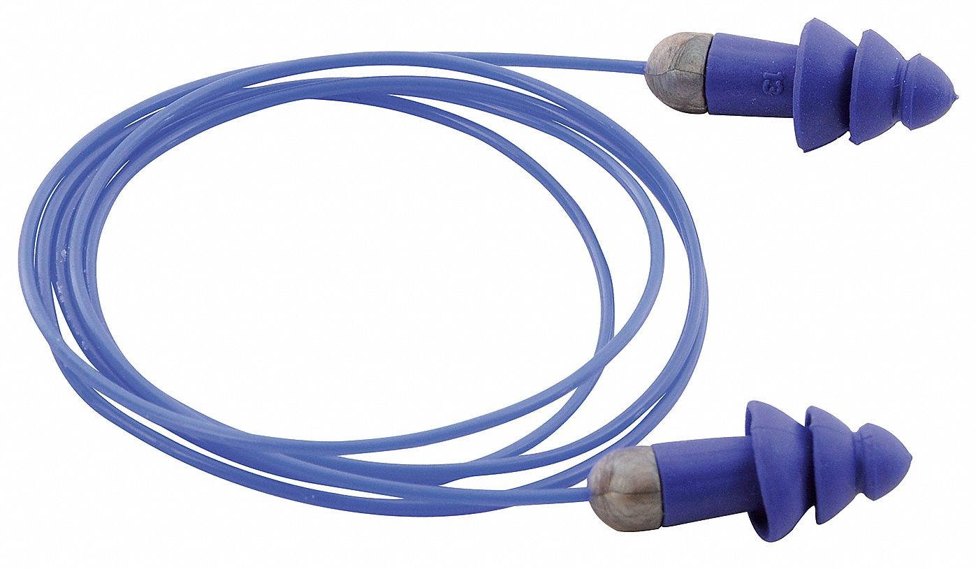 Rockets Reusable Earplugs, Corded, 27NRR, Box