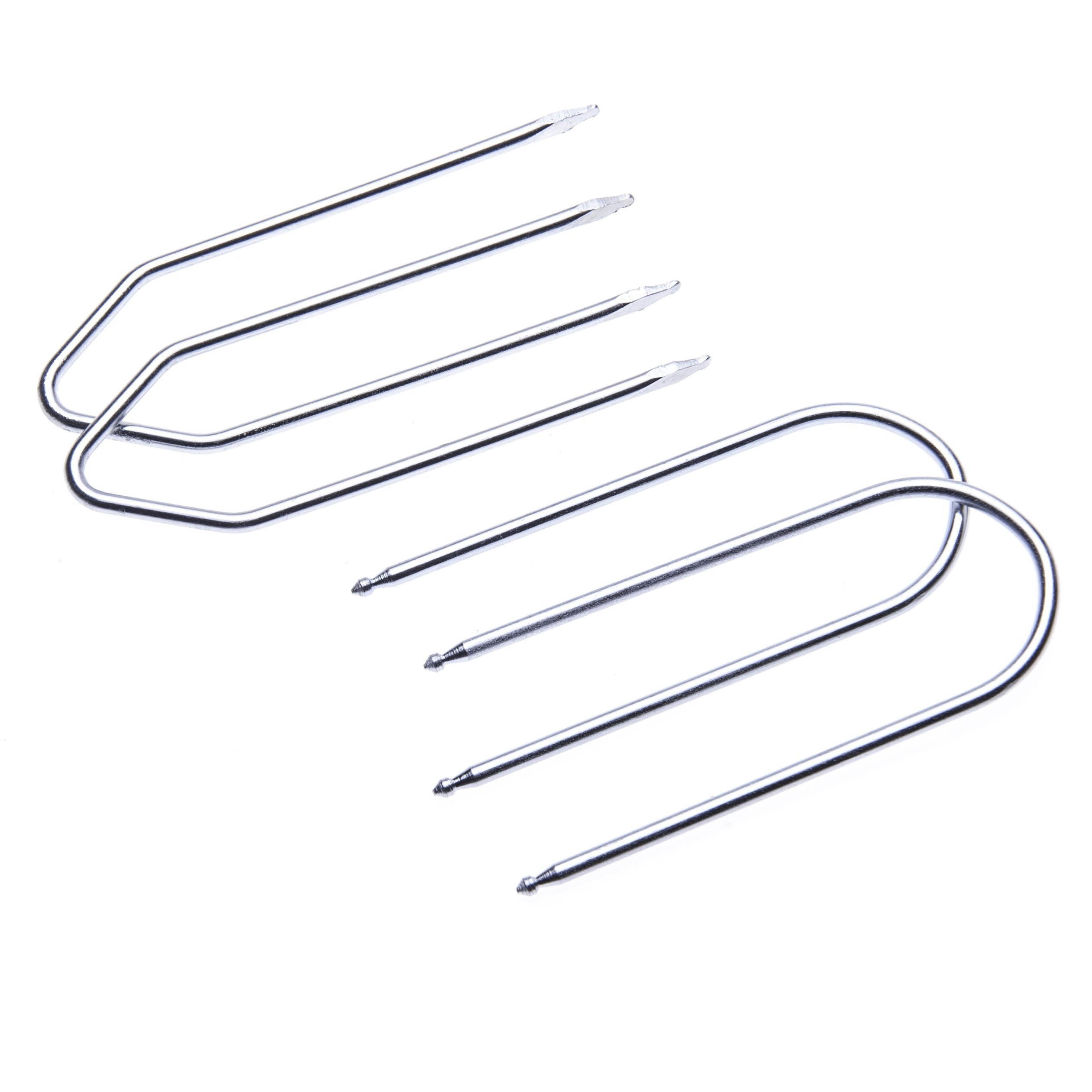 Keple Car Radio Removal Tool Key DIN Release Keys Replacement for ALFA ROMEO: 6, GTV, 166,147,GT,159, Brera, 8C Spider, Mito, Giulietta, 4C, Giulia Head Unit CD Player Pins Pin Stereo Tools (4pcs)