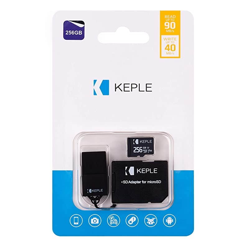microSD Memory Card Micro SD Compatible with LG K30 K8 2018 Q6 Q8 2017 V30 G6 Stylus 3 K20 Plus X4+ Harmony Stylo 3 Plus X Venture G Pad IV 80 FHD Mobile Phone | 128 GB