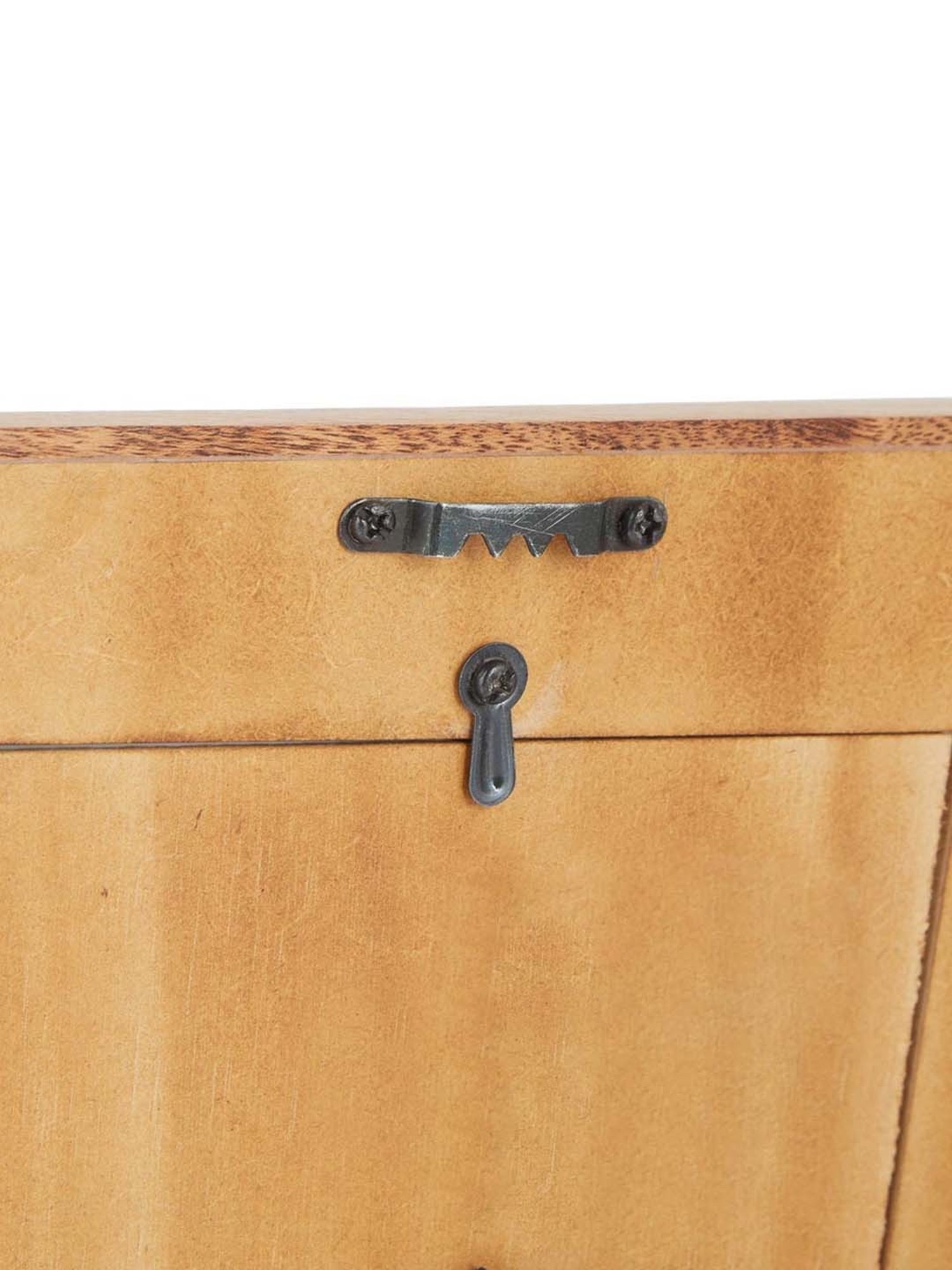 House This Kangto Brown & White Wood Photo Frame Gift Set