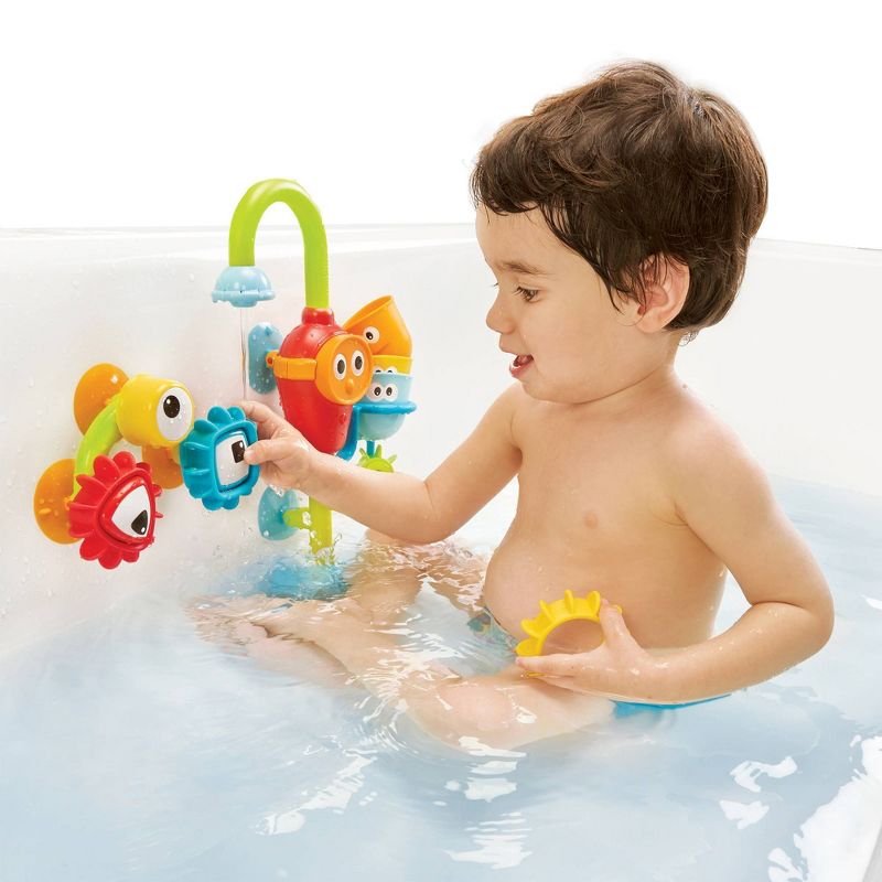 Yookidoo Spin 'n' Sort Spout Pro Bath Toy