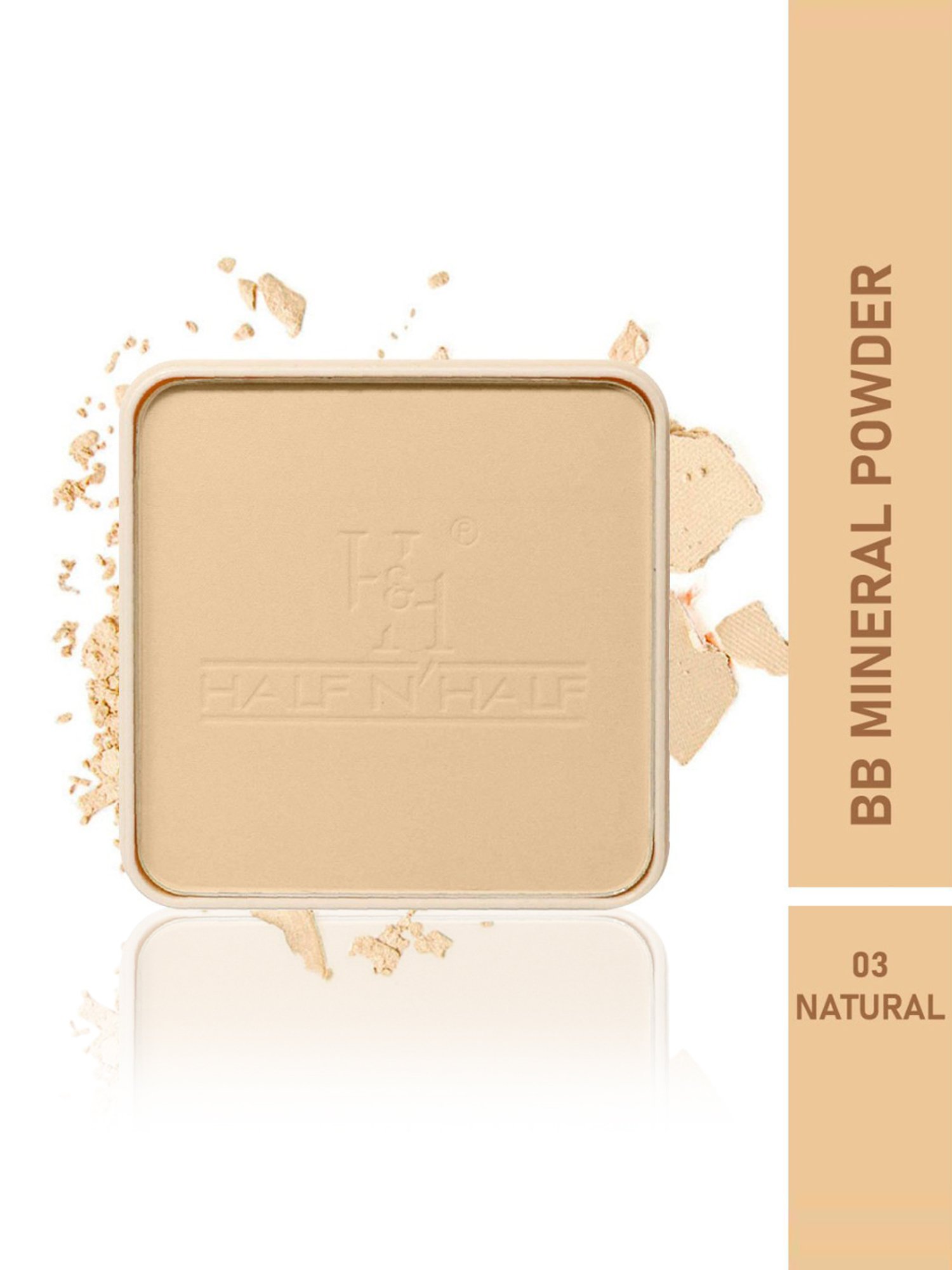 Half N Half BB Mineral Powder 03 Natural - 20 gm