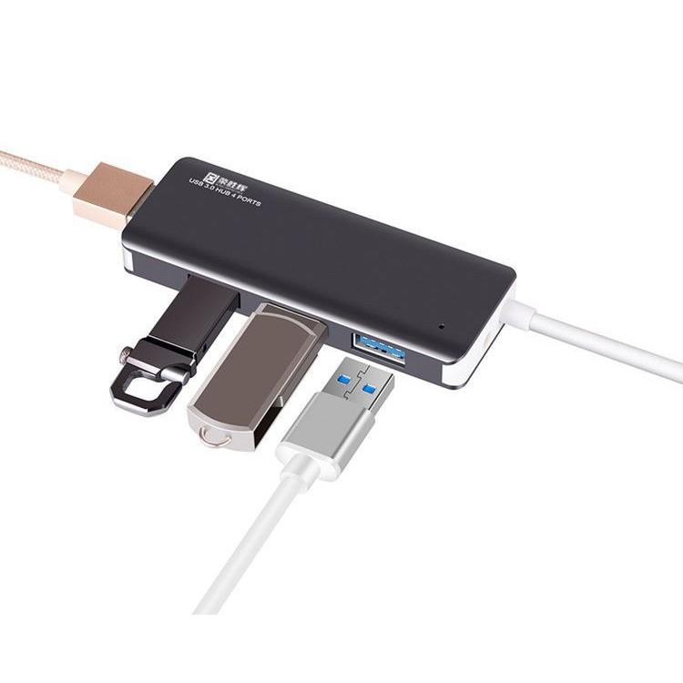 5Gbps Aluminum USB 3.0 TYPE C 4Port HUB for Type -C Notebook PC USB Flash Drives