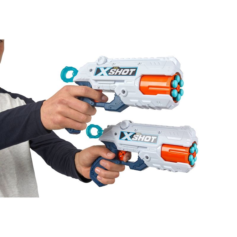 Zuru X-Shot 2x Reflex 6 Blasters