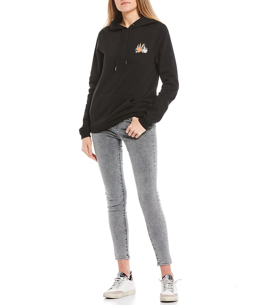 Volcom Volcation Graphic Fleece Pullover Hoodie