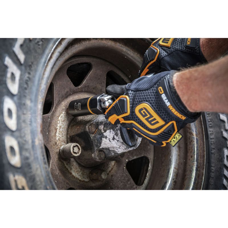 GearWrench 86070 5-Piece Bolt Biter 1/2 in. Drive Deep Extraction Socket Set