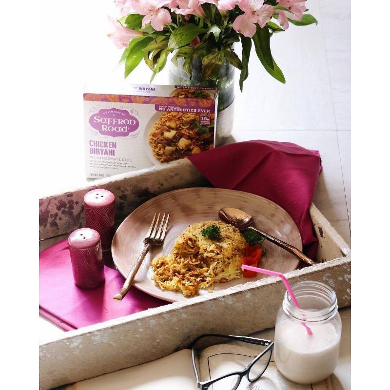 Saffron Road Frozen Chicken Biryani - 10oz