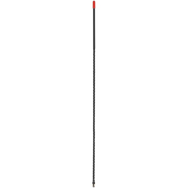 Tram 4-B-HC Fiberglass CB Antenna (Black, 4ft )