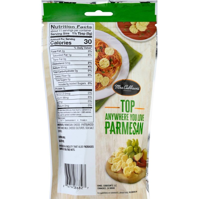 Mrs. Cubbison's Parmesan Cheese Crisps - 1.98oz