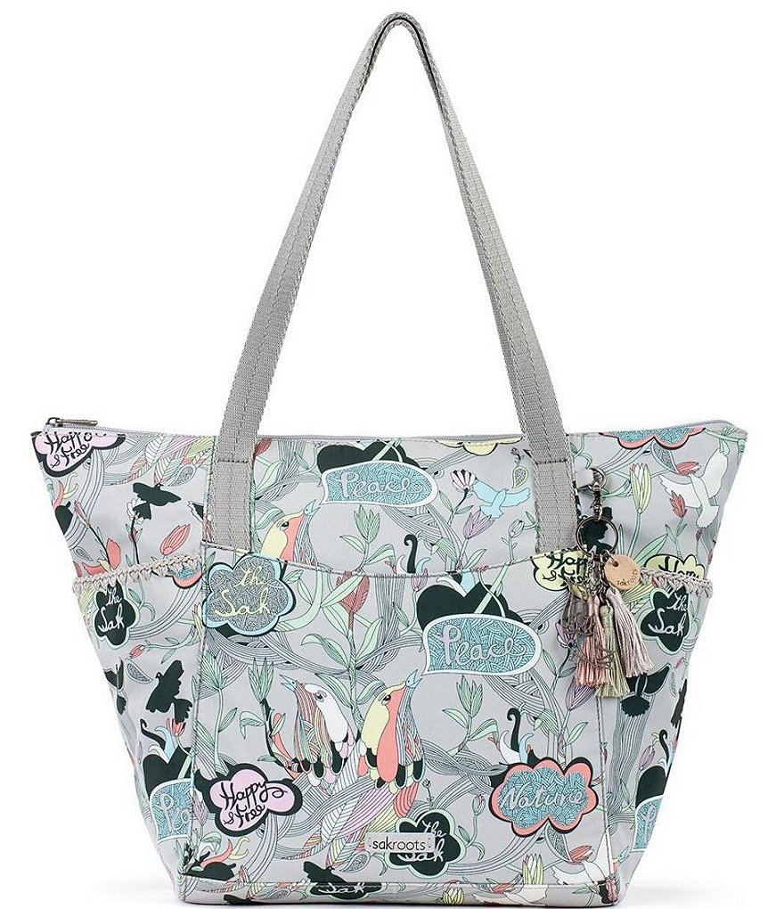 Sakroots Tacoma Spirit Desert Tote Bag