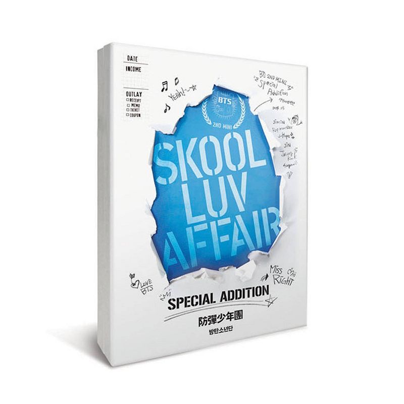 BTS - Skool Luv Affair (Special Addition) (CD/2DVD)