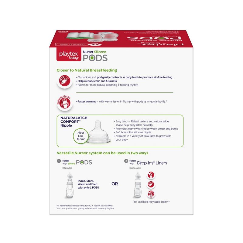 Dr. Brown's Level 2 Nipple - 6pk