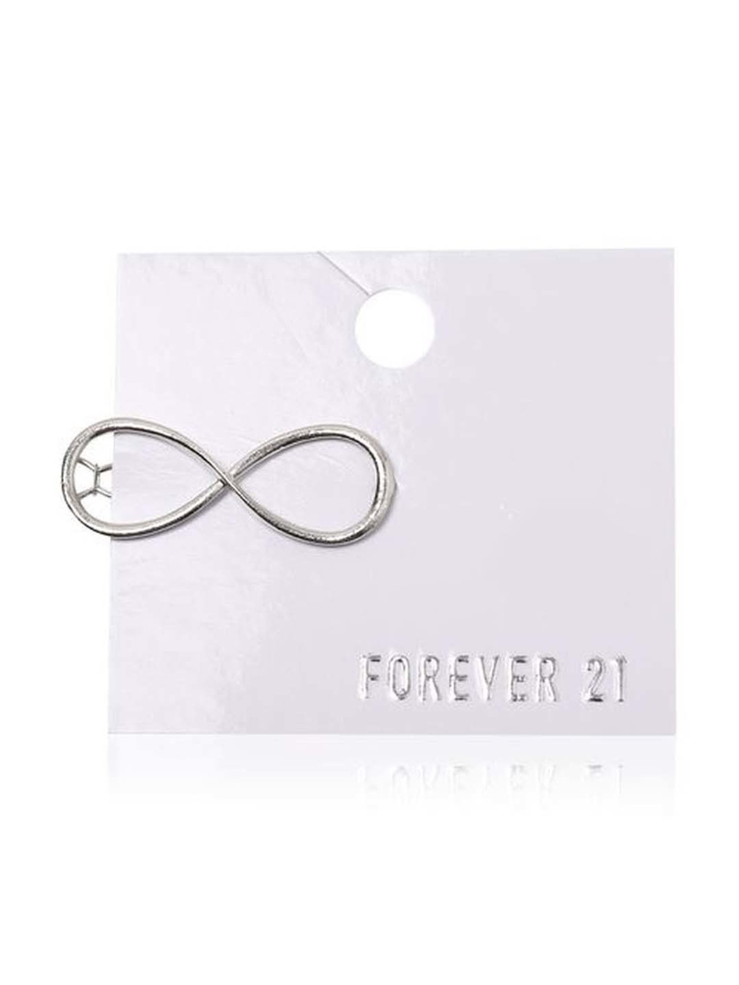 Forever 21 Silver Infinity Hair Pin