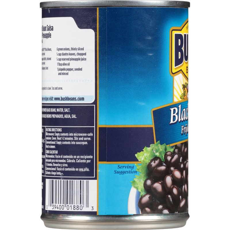 Bush's Black Beans - 15oz
