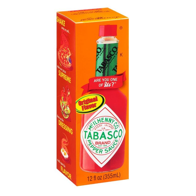 McIlhenny.Co Tabasco Pepper Sauce - 12oz