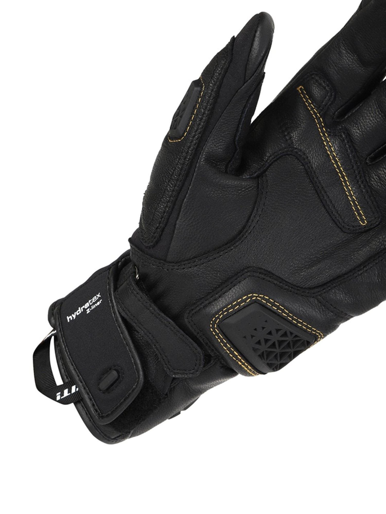 Jack & Jones Grey Colour Block Gloves