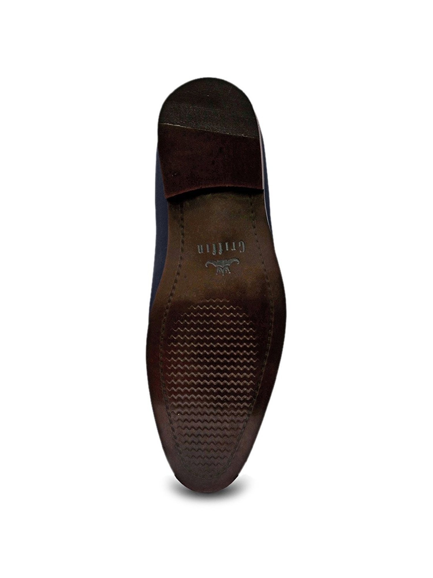 Griffin Men's TAQILA LOREZO Navy Boat Shoes