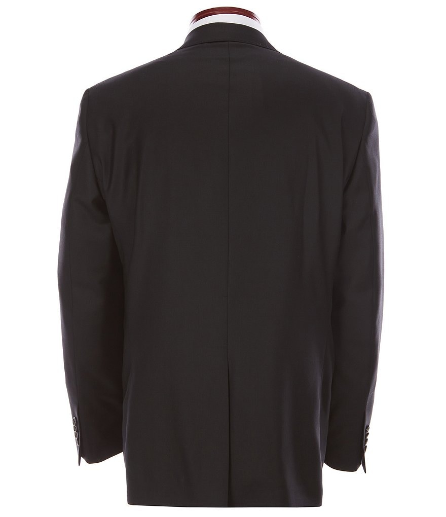 Cremieux Classic Fit Pleated Pant Solid Wool Suit