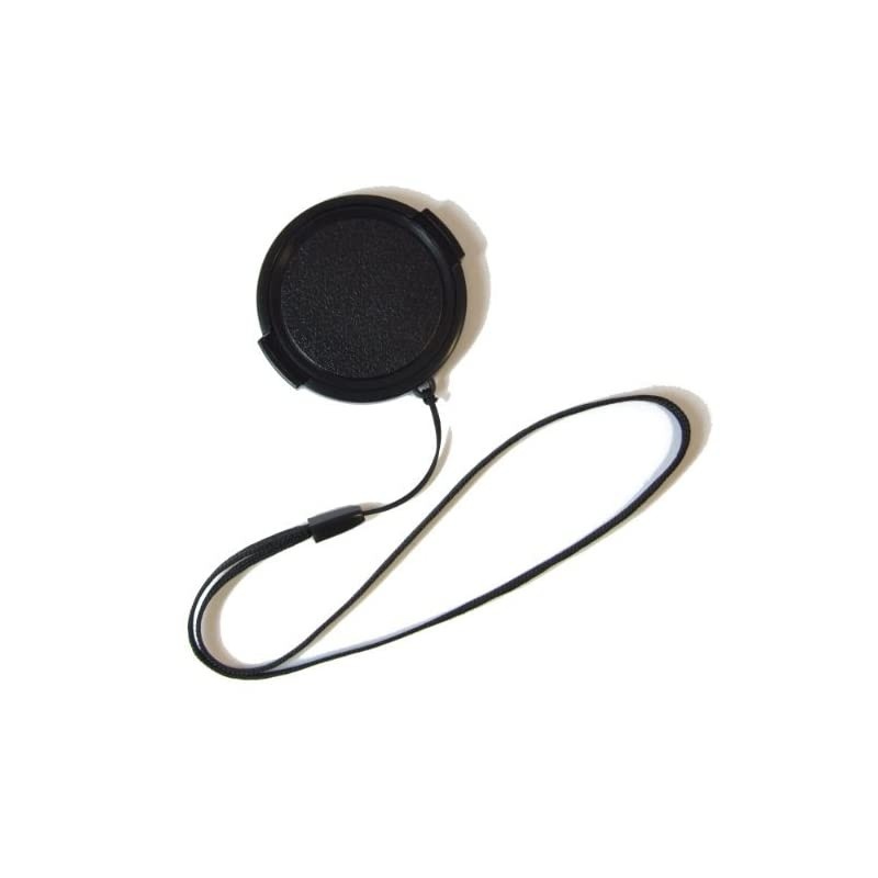Lens Cap with String Leash Strap for Canon Powershot SX10IS SX10 SX20IS SX20 SX30 SX30IS Digital Camera Replacement