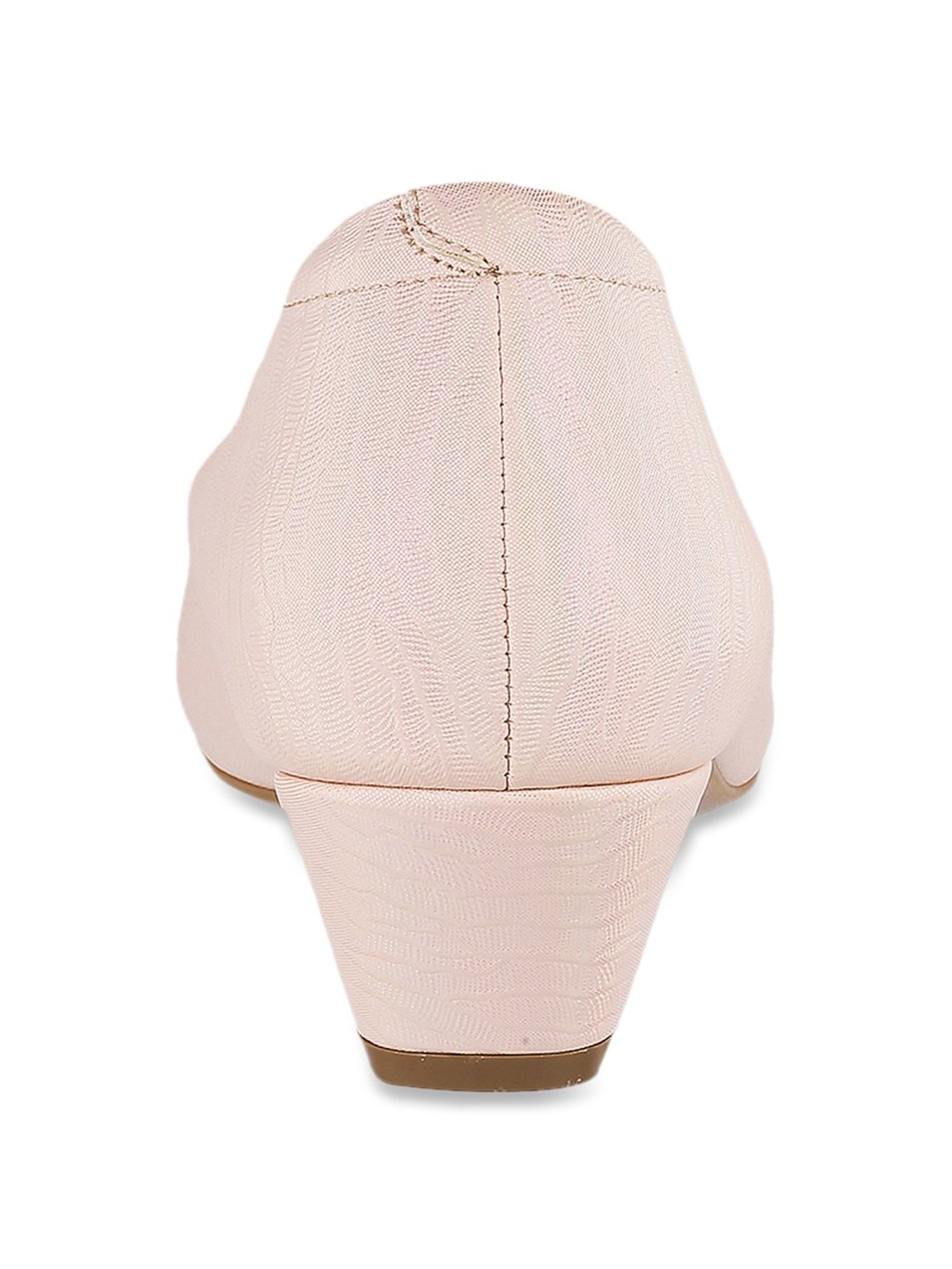 Mochi Women's Pink Casual Pumps