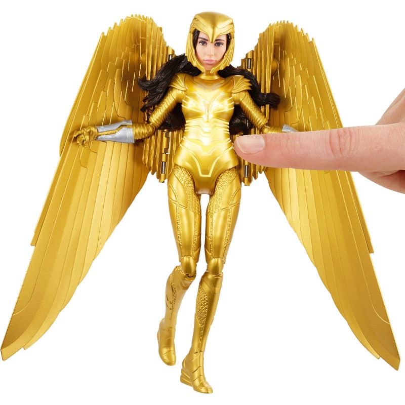 Wonder Woman 1984 Golden Armor Doll