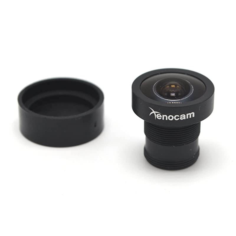 1/3 Runcam FPV Wide Range Lens 2.1mm for CCTV Camera F2.0 Cam 150 Black Color