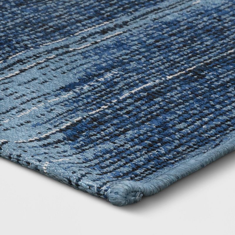 Clichy Rug 5'X5' - Navy/Beige - Safavieh