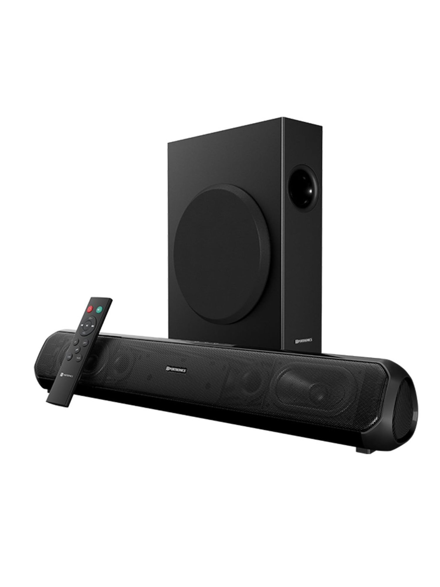JBL Bar 2.1 Deep Bass Soundbar with Wireless Subwoofer (Black)