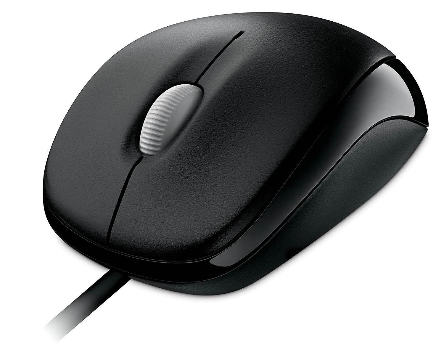 Microsoft Compact Optical Mouse 500 for Business - Black