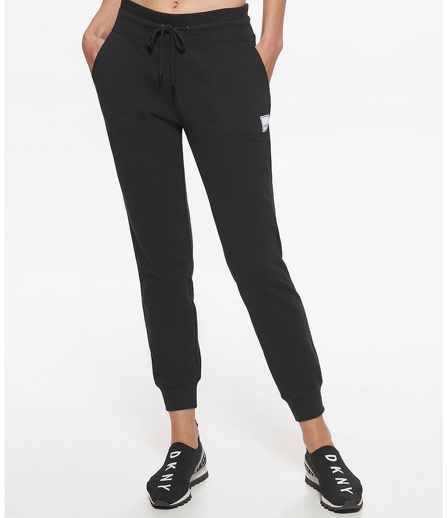 Calvin Klein French Terry Drawstring Waist Coordinating Joggers