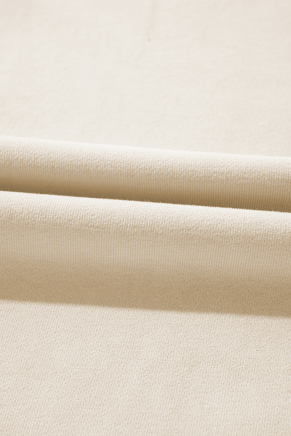 Apricot Solid Color Wide Leg Pants