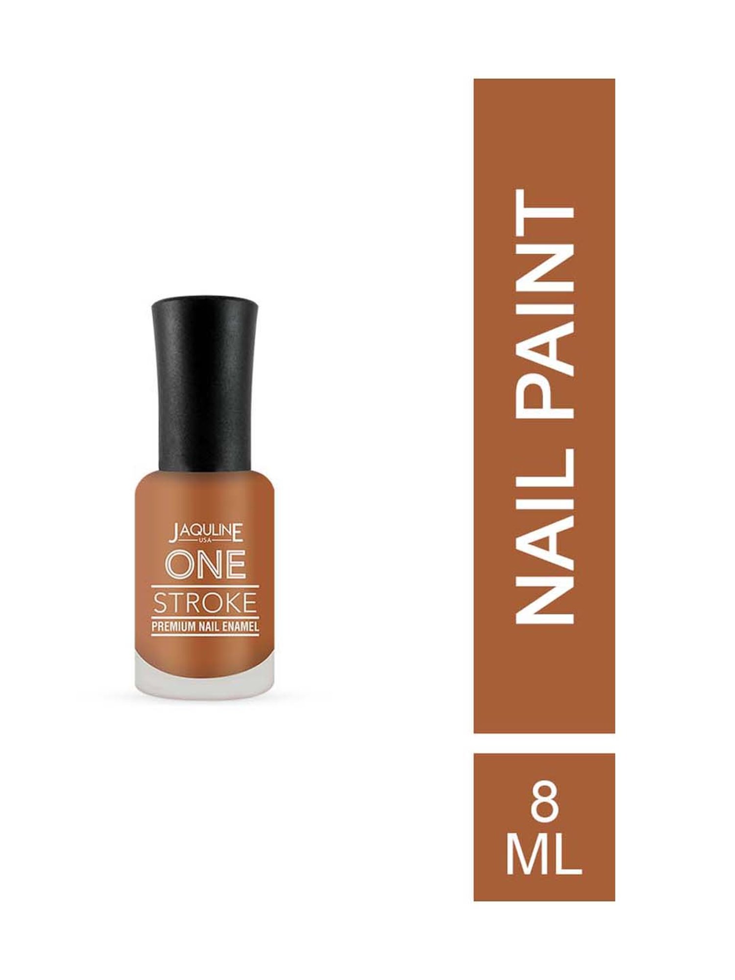Jaquline USA One Stroke Premium Nail Enamel Burly wood - 8 ml