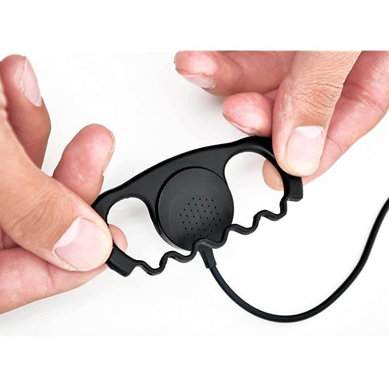 Soft Rubber D Shaped Headset Earpiece Mic for Kenwood Two-Way Radio TK 3101 2312 Baofeng Walkie Talkie UV-5R UV 5R 3R Plus B5 B6 89 BF 888S