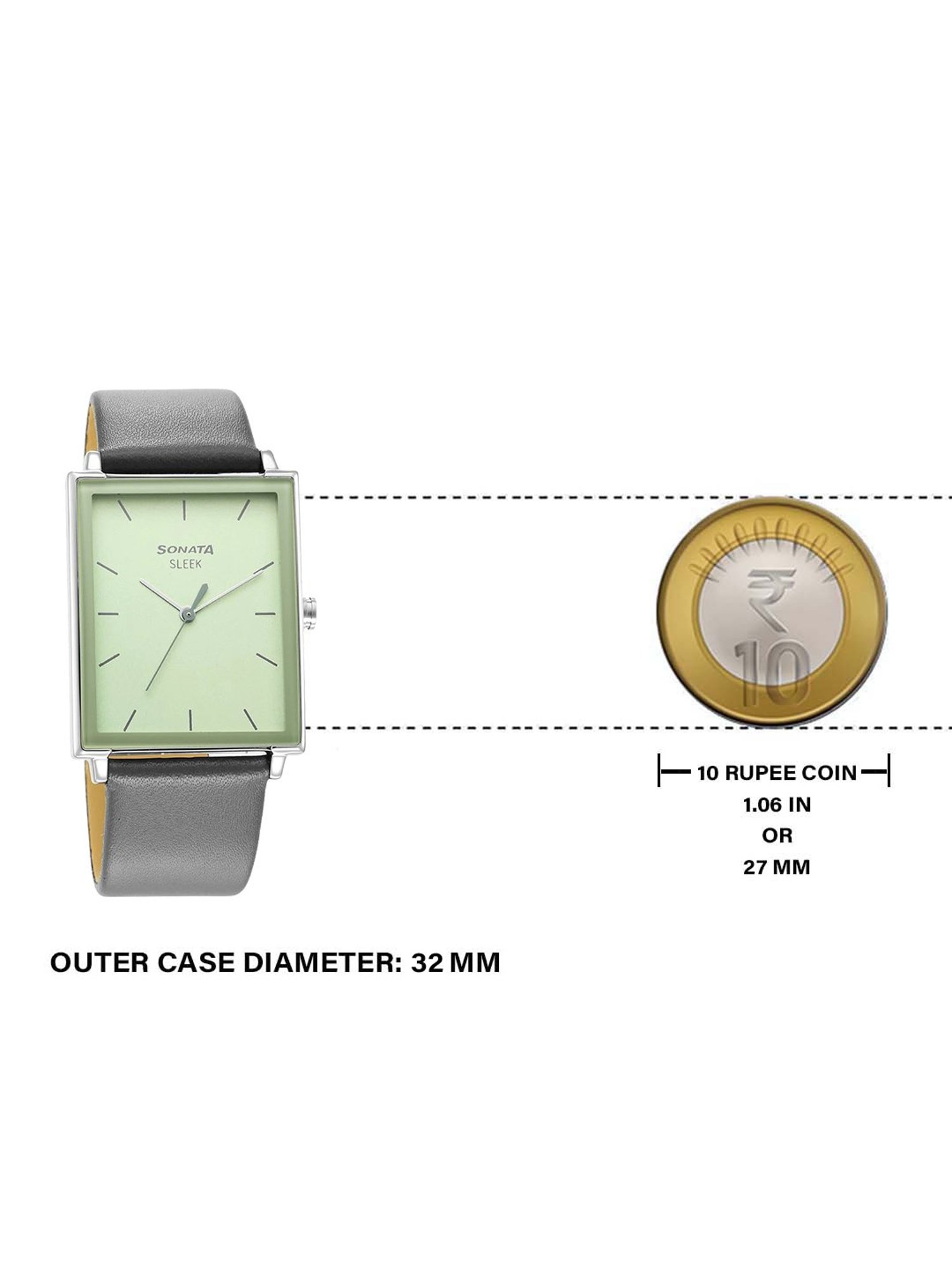 Sonata 7148SL01 Sleek Analog Watch for Men