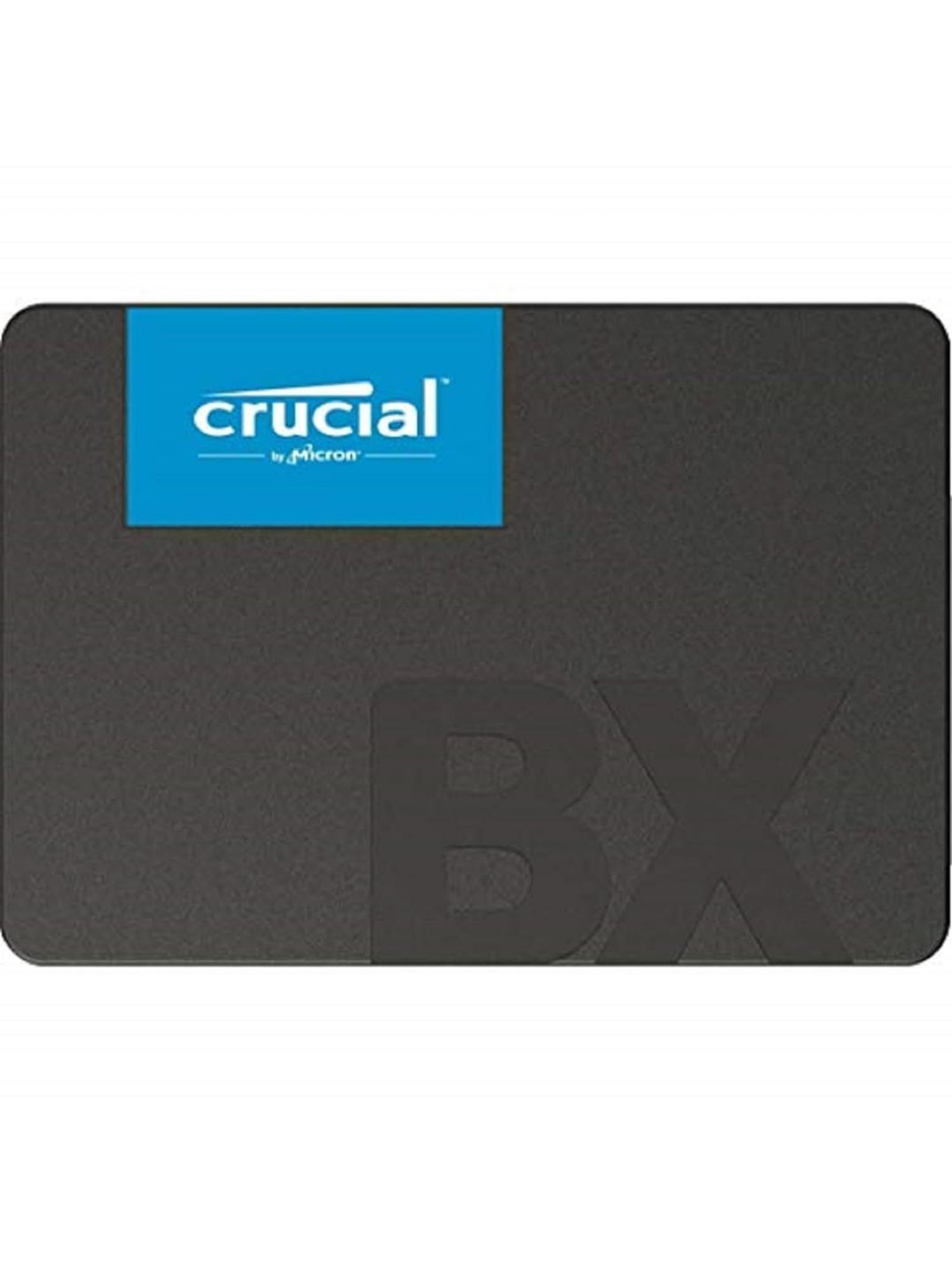 Crucial X6 Portable USB 3.2 1TB External SSD (CT1000X6SSD9, Black)