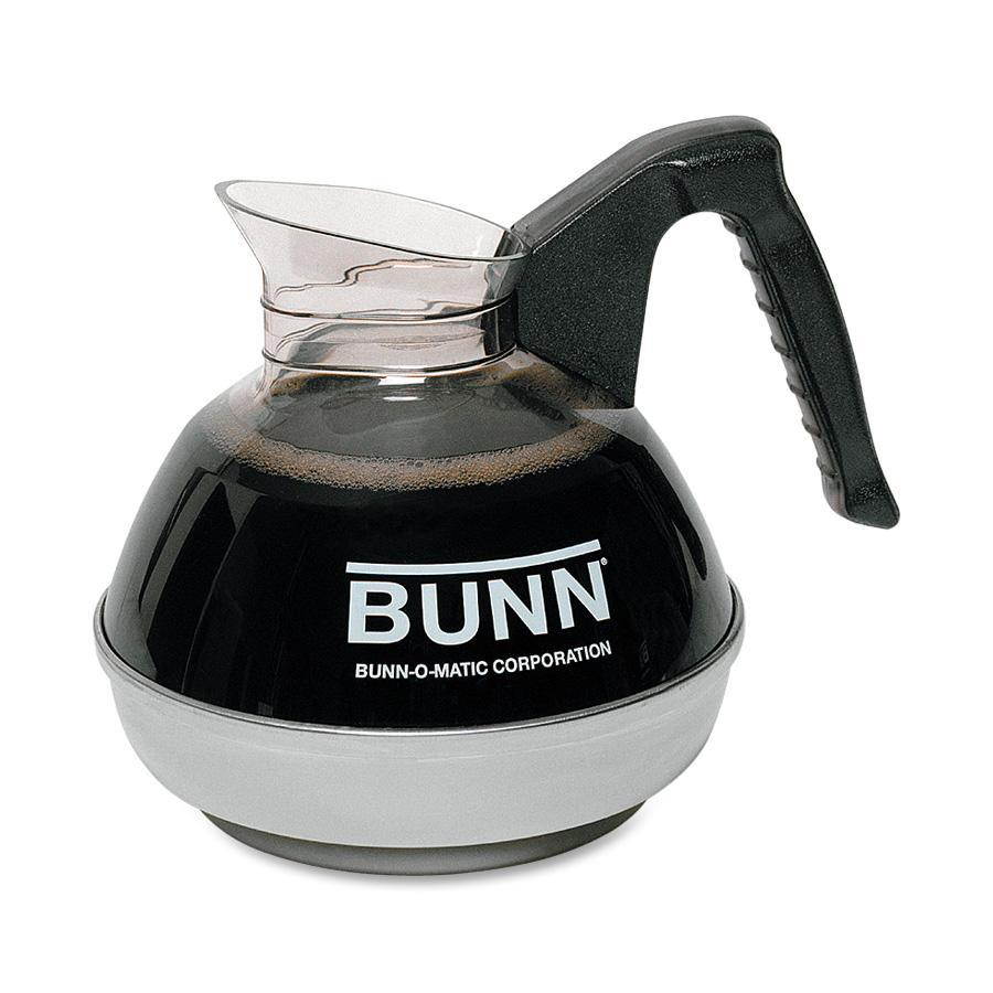 Bunn-O-Matic Corporation 12-Cup Unbreakable Decanter Regular Black Handle
