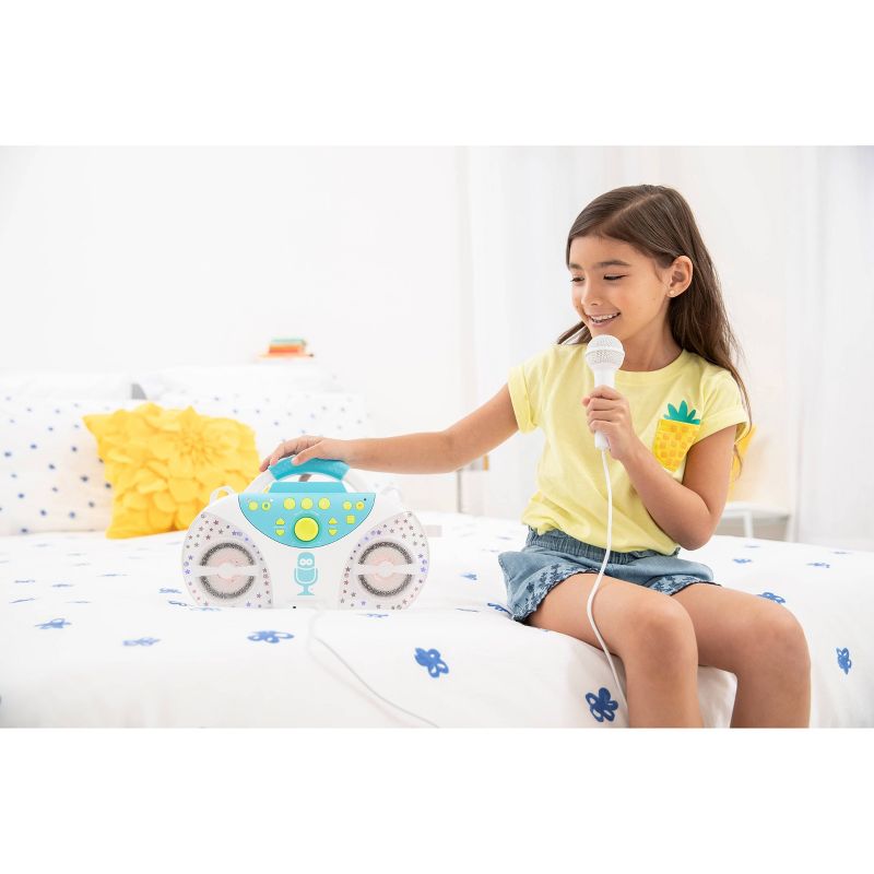 Singing Machine Karaoke (SMK198) - Blue/White