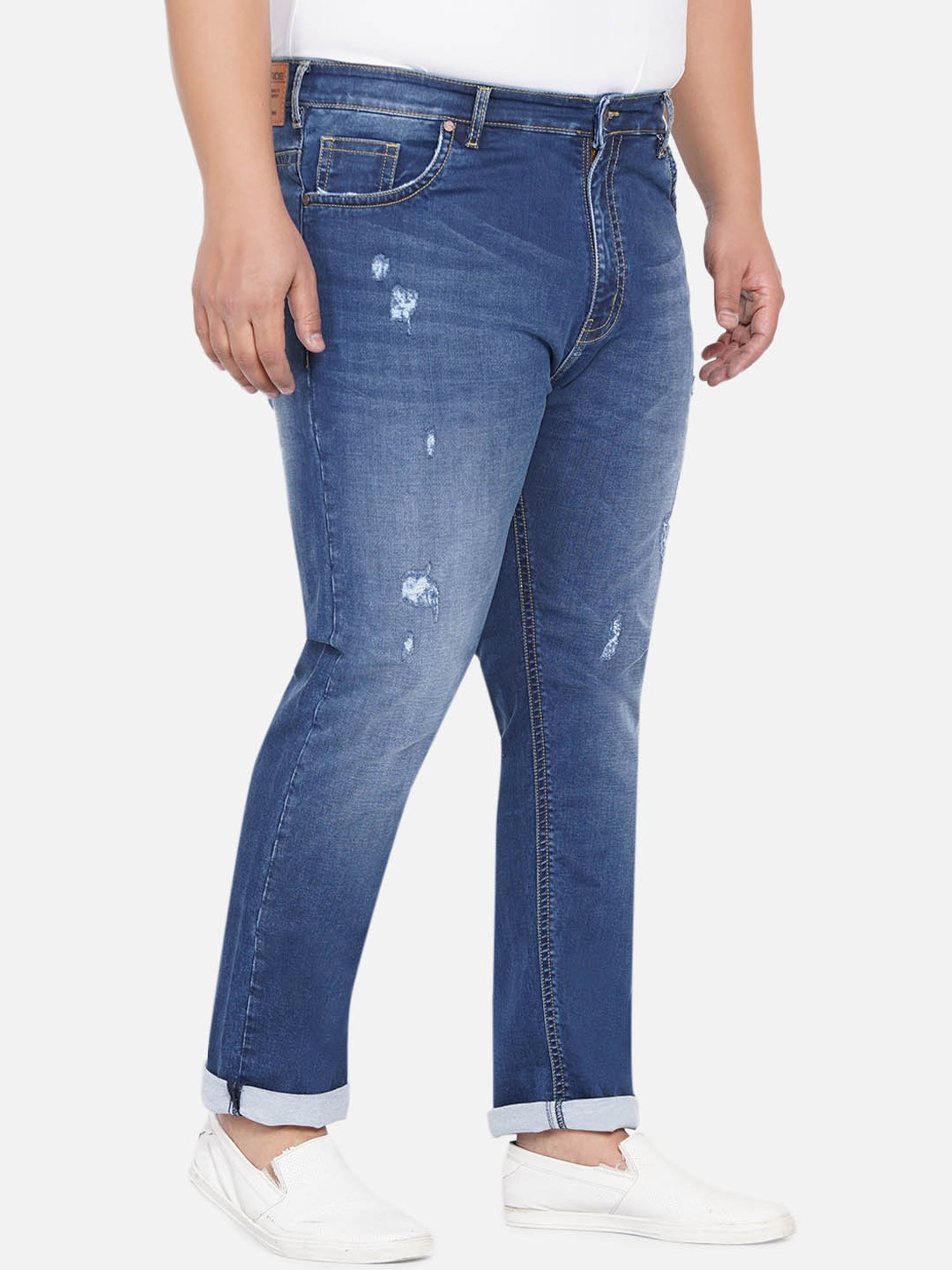 John Pride Blue Plus Size Jeans