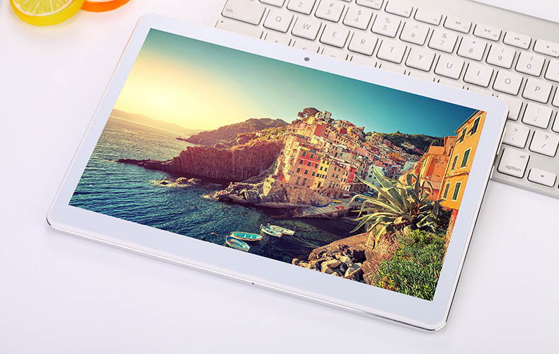 Mini Tablet 10.1 Inch IPS 1280X800 1.6GHz 10.1 Inch 7-9 hours Tablet Silver TABLET-909-S