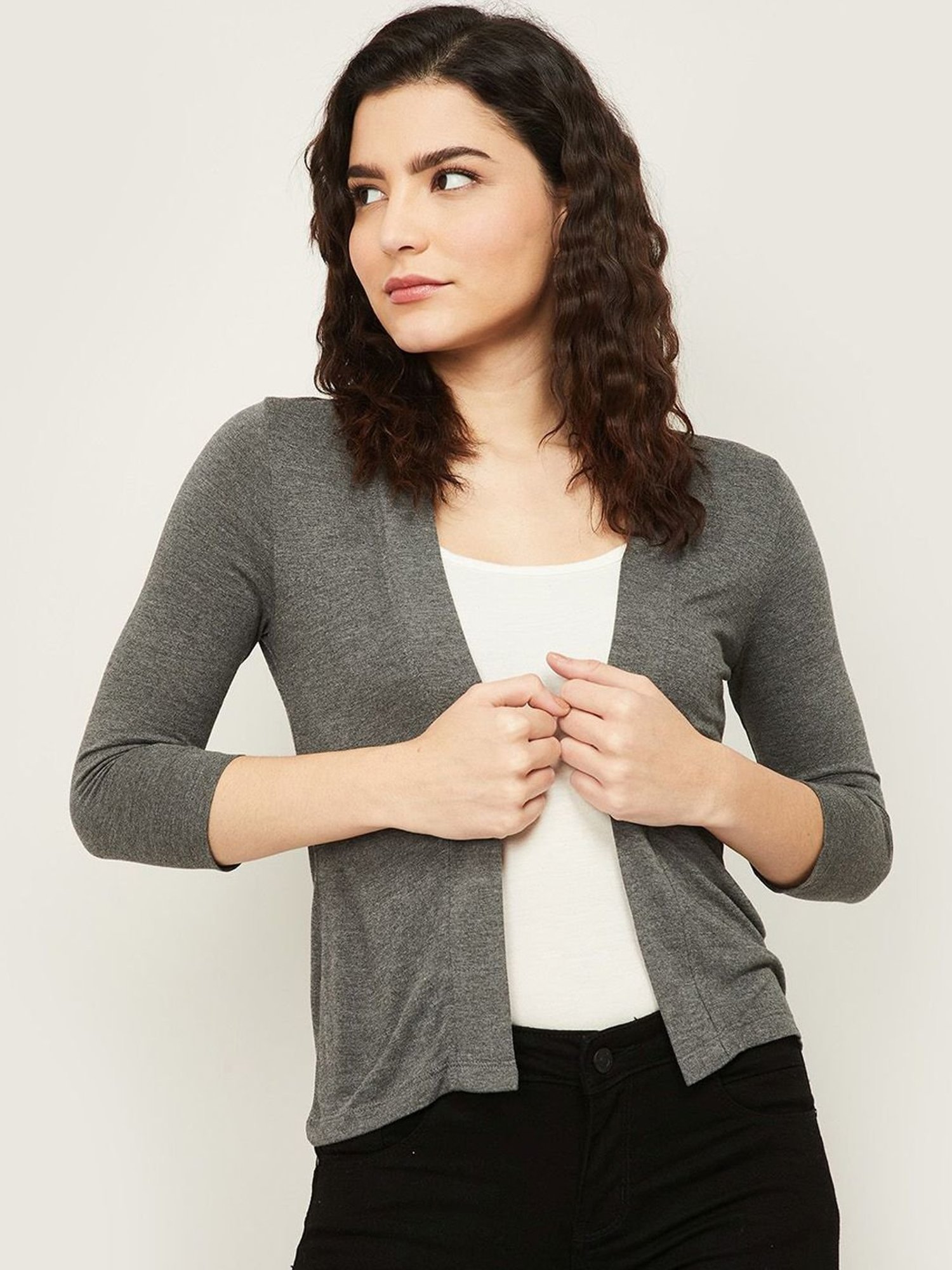 CODE by Lifestyle Grey Shrug