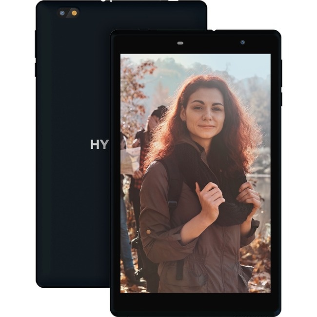 Hyundai HyTab 8WC1 8" IPS Wi-Fi Tablet Quad Core Processor 1GB/32GB Android 10 Black