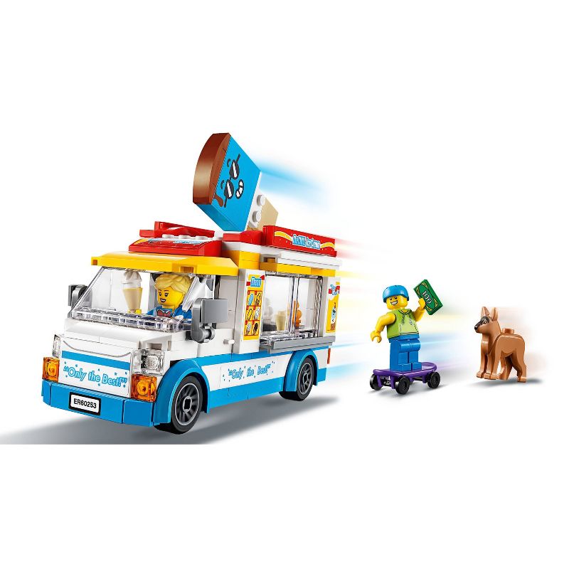 LEGO City Ice-Cream Truck Cool Building Set 60253
