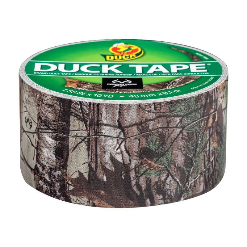 Realtree 1.88"x10yd Camo Duct Tape