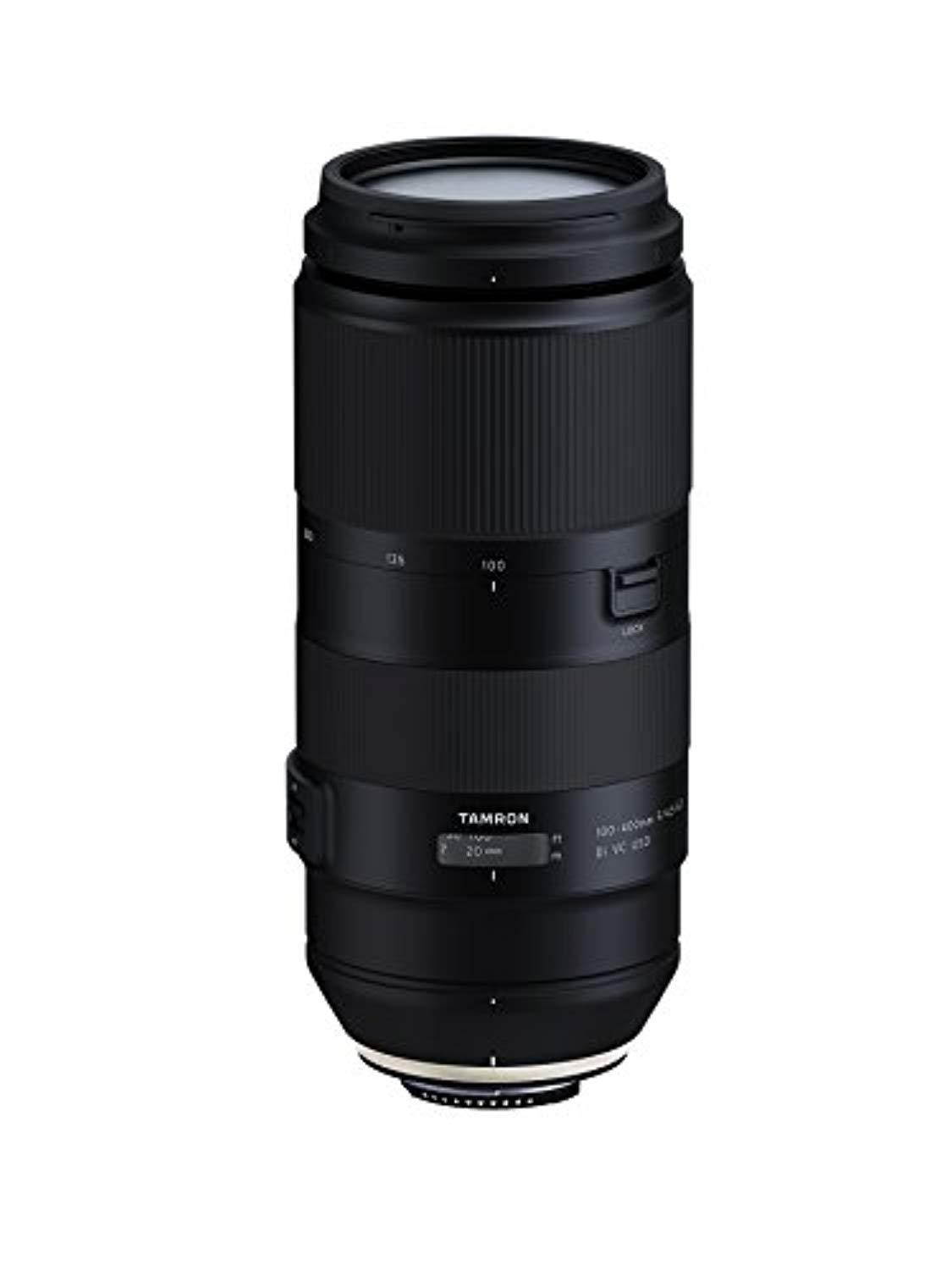 Tamron 100-400mm F4.5-6.3 Di VC USD Lens for Nikon AFA035N-700