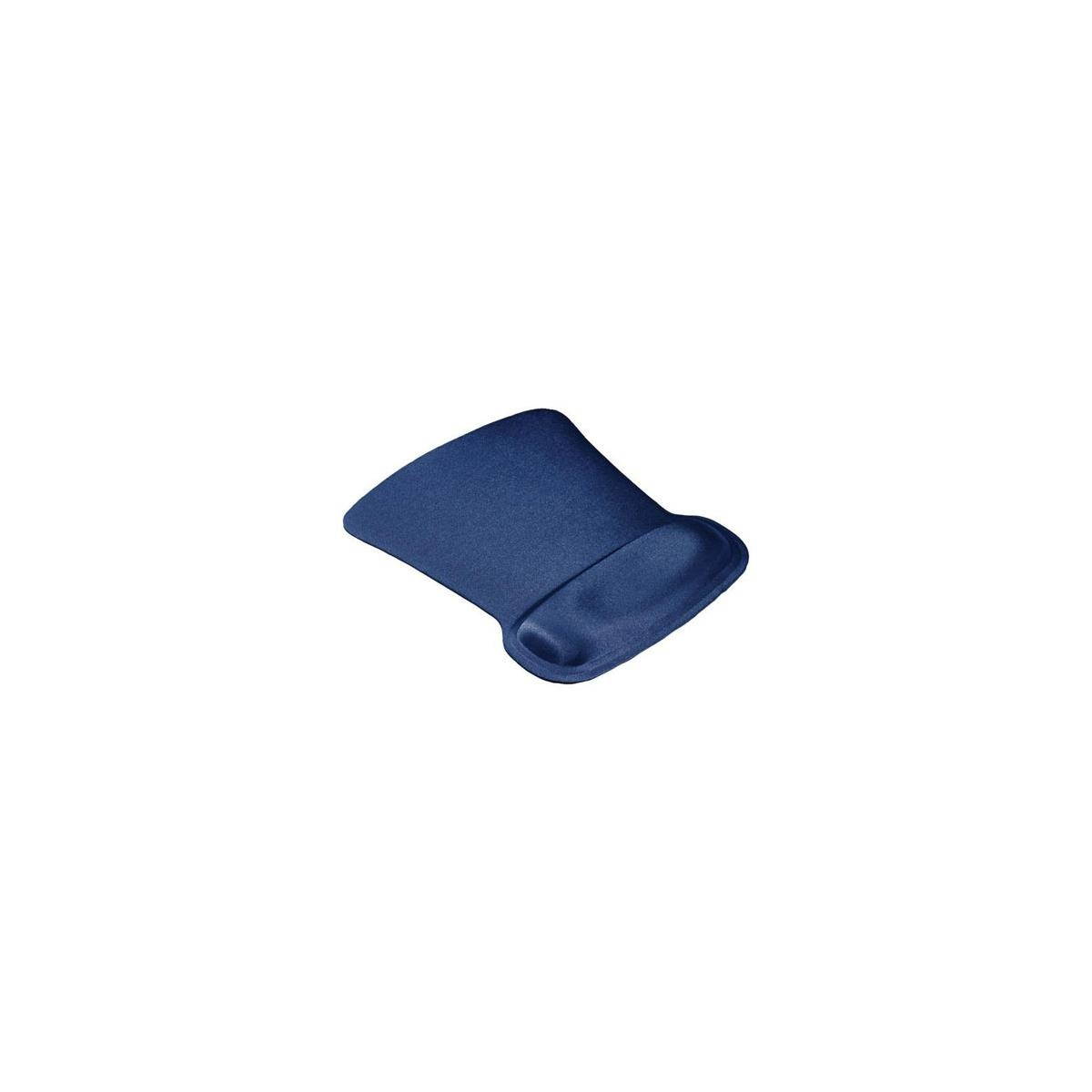 Allsop 30193 Ergoprene Gel Mouse Pad with Wrist Rest (Blue)