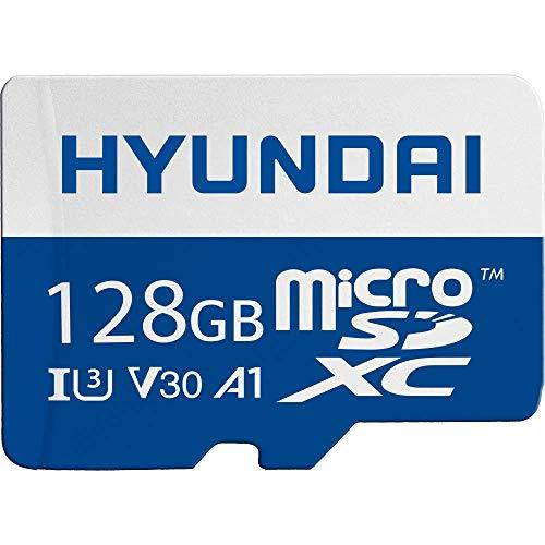 Hyundai MicroSD 256GB U3 4K Retail w/Adapter