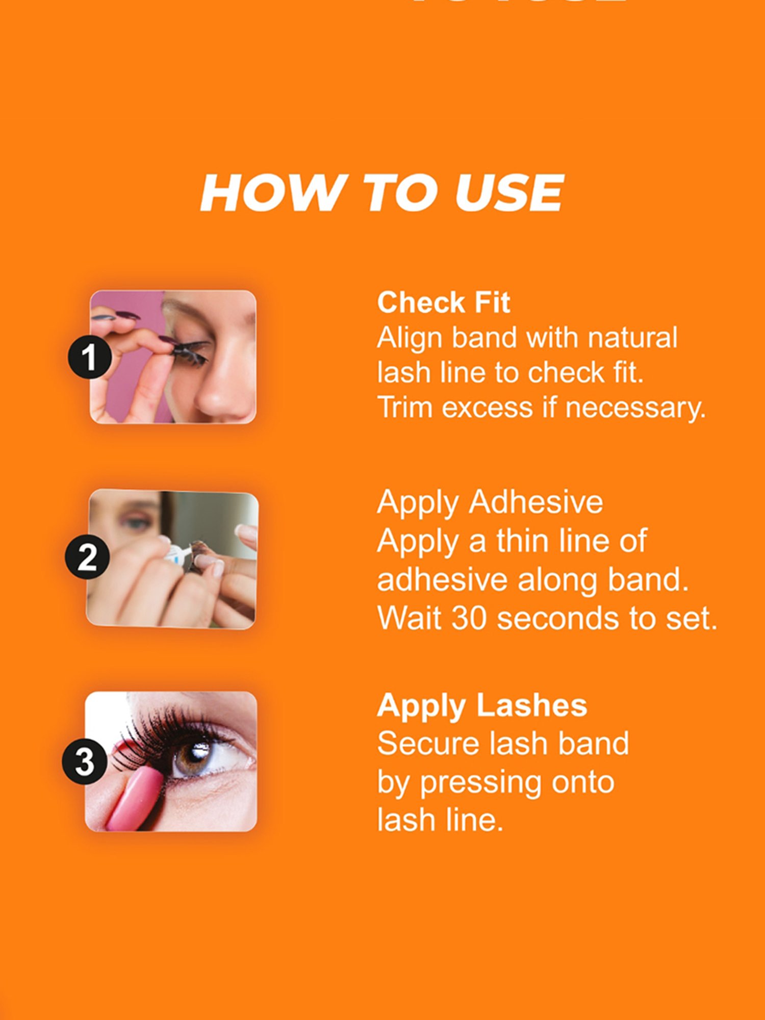 Ola! Candy 3D Faux Mink False Eyelashes - 465